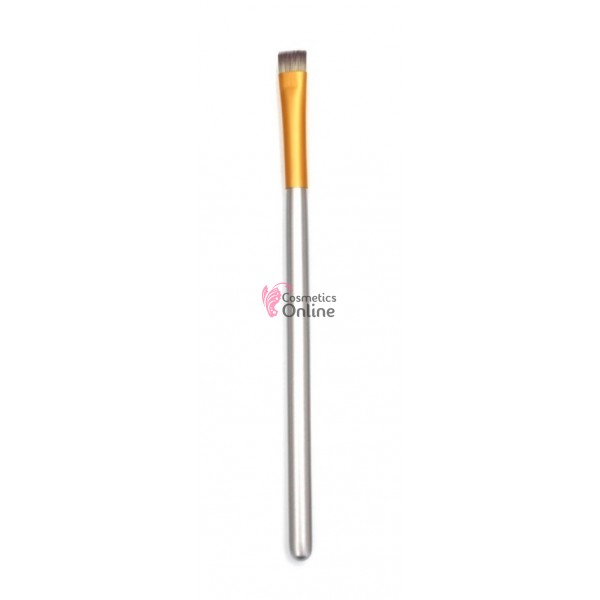 Pensula de make-up S Grey Silver 13 Flat Shadow Brush